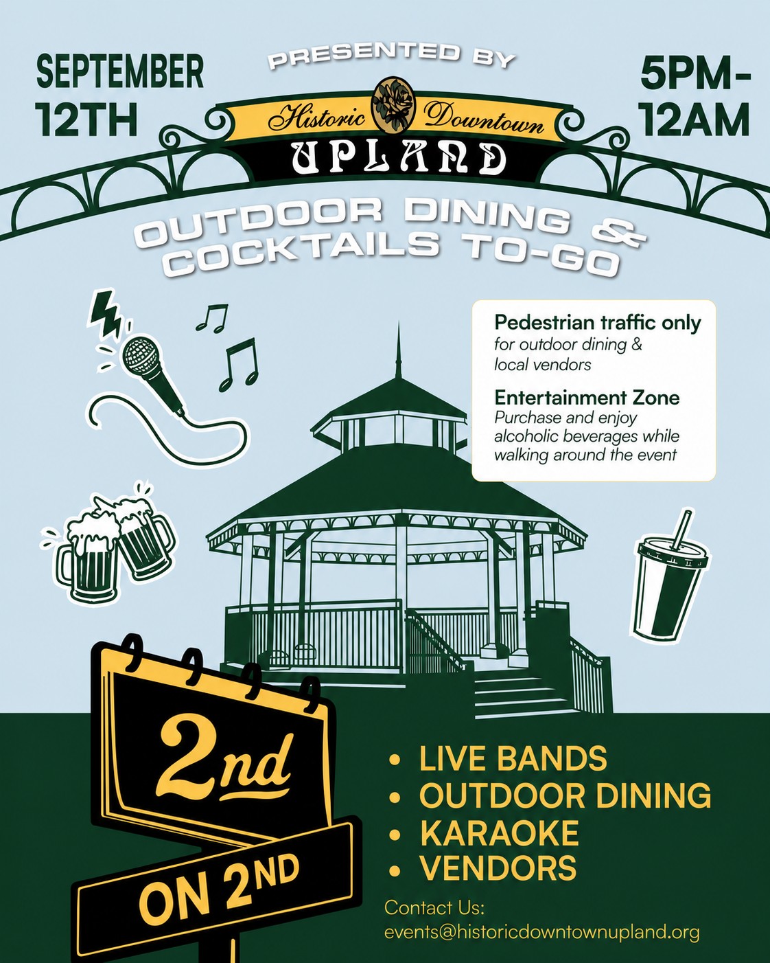 2nd on 2nd Flyer Sept 12 2026